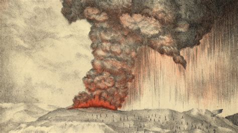 indonesia volcano eruption 1883